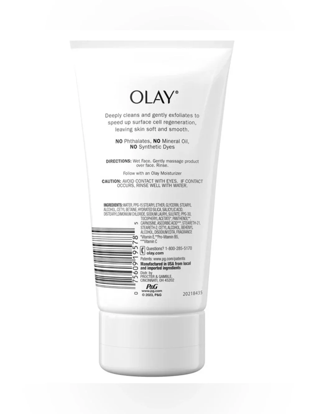 OLAY Regenerating Cream Cleanser, NEW